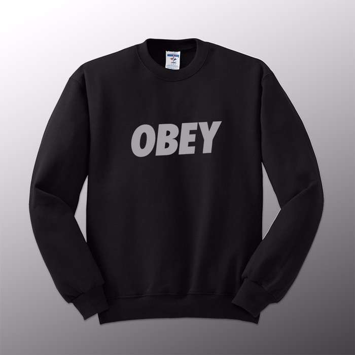Jaket   Zipper   Hoodie  Sweater Obey