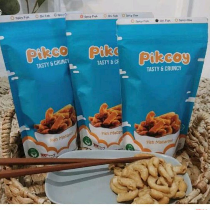 

pikcoy fish makaroni