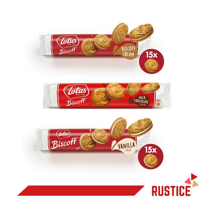 

LOTUS BISCOFF SANDWICH COOKIES CREAM 150 GR - CREAM