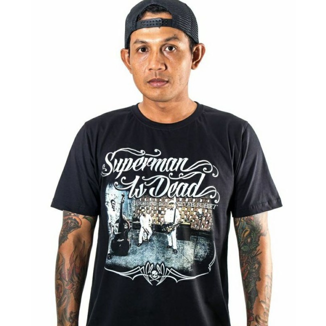 BAJU SUPERMAN IS DEAD / FBNFORGET BK