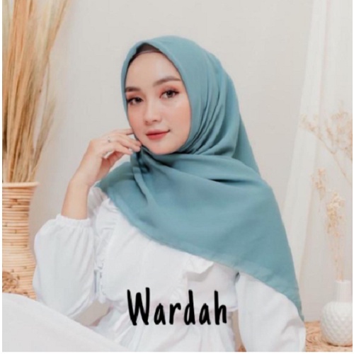 [ COD ] Bella Square Warna  Random Hijab Segiempat polos