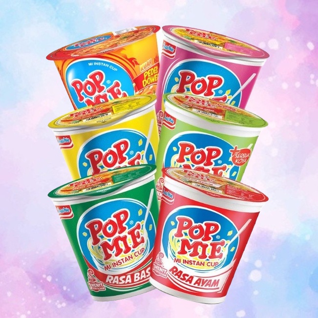 Jual Pop Mie Cup Gr Gram All Varian Rasa Baso Kari Soto Ayam Bawang Kuah Rebus Popmie Indomie