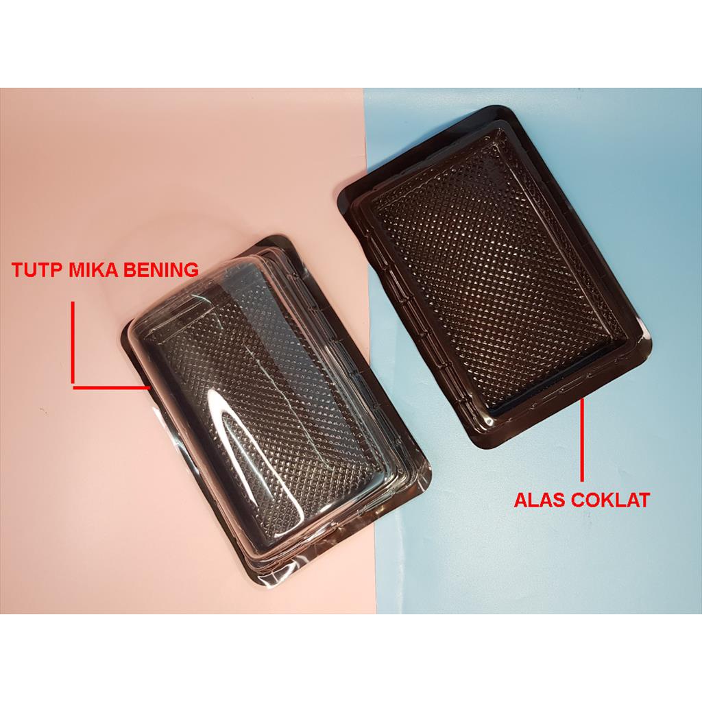 SATUAN Mika Plastik Tray BG /  Mika Roti Bolu Gulung/Mika Plastik Bolu BG155