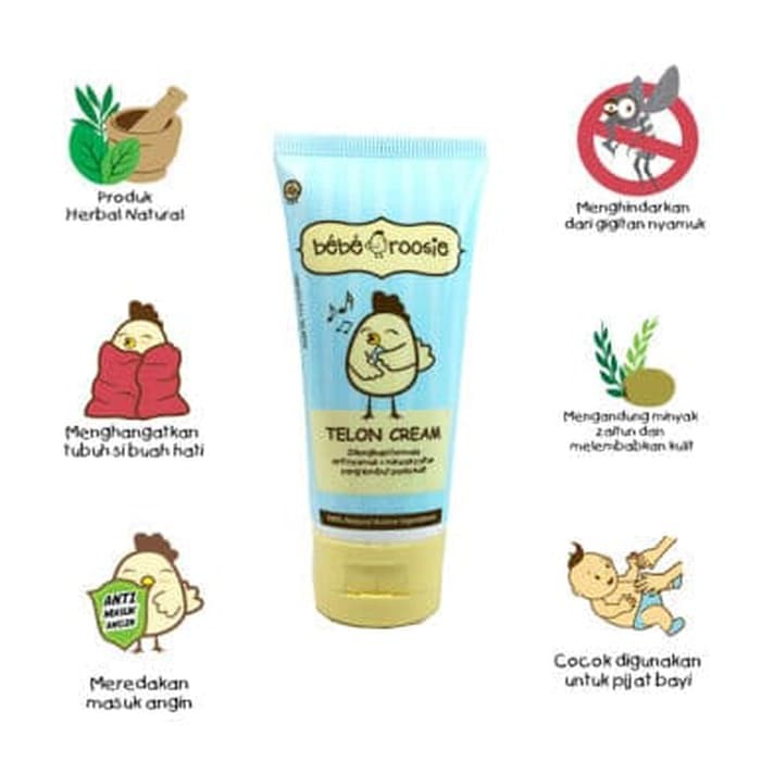 Bebe Roosie Telon Cream 60g