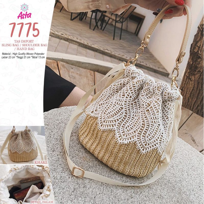 tas wanita import murah kode 7775 ori by Asta