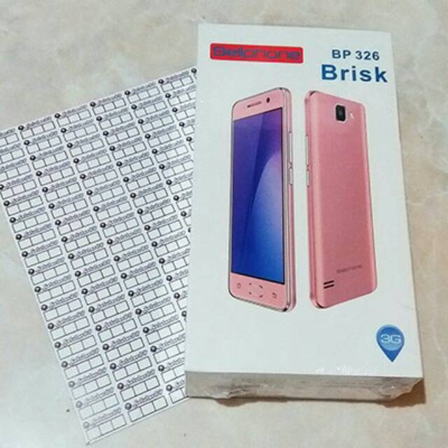 Bellphone Bp 326 Brisk Android 6 0 Ram 1 Gb Shopee Indonesia