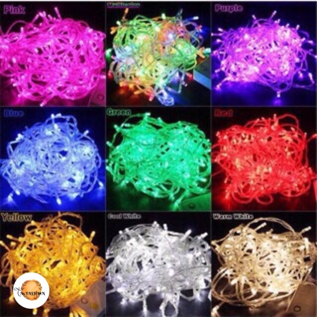 TAS FASHION OFFICIAL - LAMPU tumblr LED HIAS NATAL TUMBLR LIGHT LAMPU LED LIGHT LAMPU NATAL