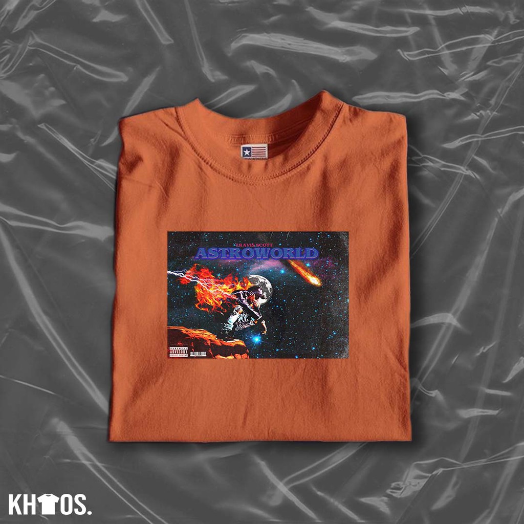 TSHIRT/KAOS ASTROWORLD TRAVIS SCOTT