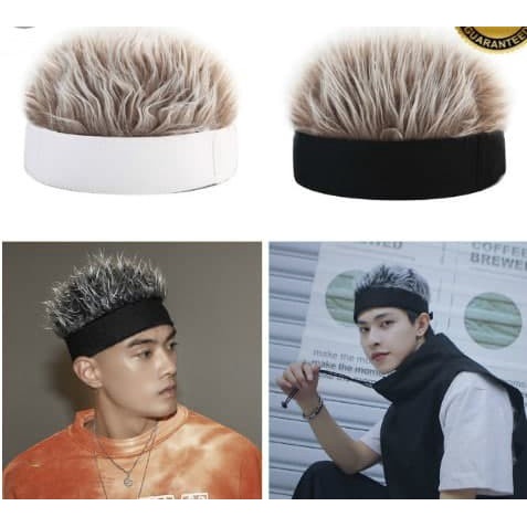 TOPI Rambut KEREN IMITASI