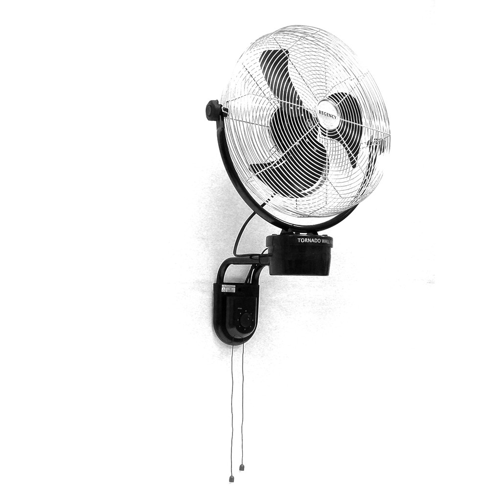 Wall Fan Tornado Kipas Angin Dinding Regency ZTW18 Kualitas Terbaik