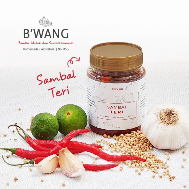 

Sambal teri