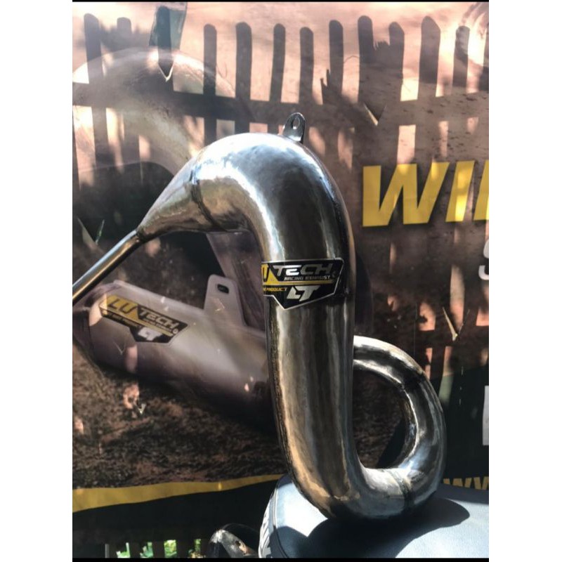 Lambung/perut knalpot ts125