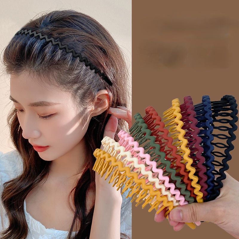 Jepit Rambut Poni Anti slip Warna Permen