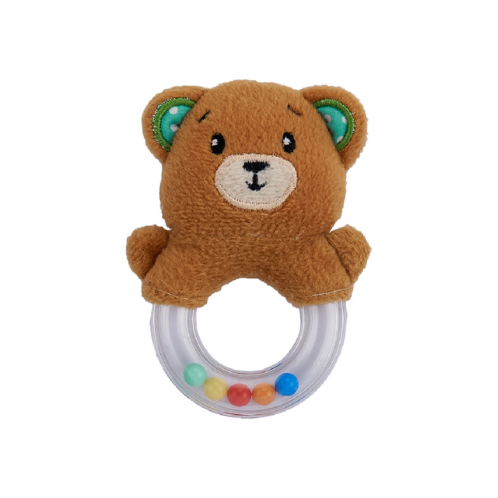 Little Friends Rattle Ring New - LFR4010 LFR4020 LFR4030 LFR4040