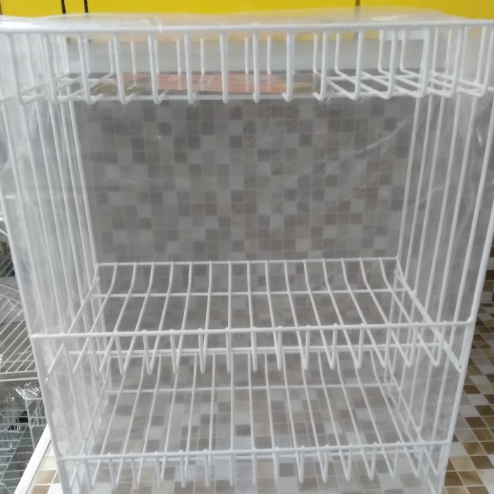 Rak Bumbu Dapur Rak Meja Delimastar Hanoi DRM3004 Kitchen Shelf