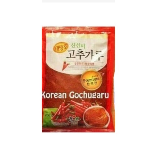 

Gochugaru cabai bubuk korea 250gr Kemasan Share