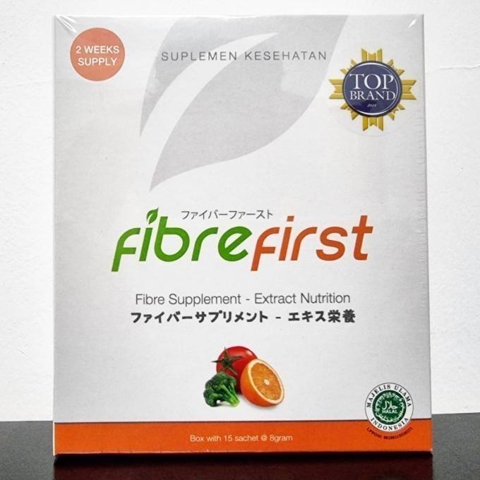 FibreFirst 15 sachets 120 grams 2 weeks Serat Fiber Fibre First Diet