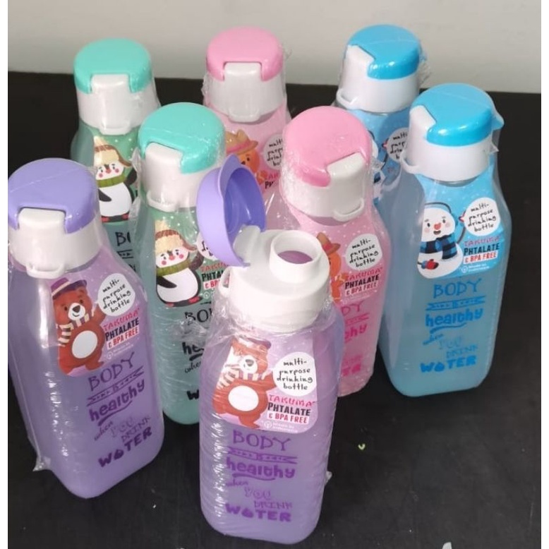 botol minum anak /souvenir ulang tahun 500ml