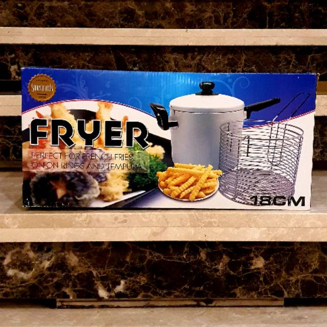 Fryer/penggorengan/deep fryer 18cm Maspion