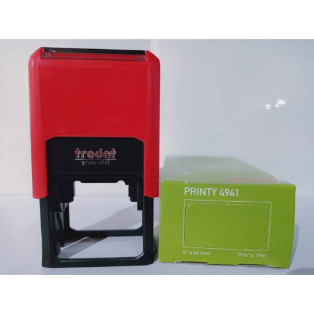 

Stempel Trodat Printy 4941 + Letter Original