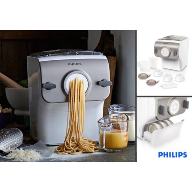 PHILIPS Avance Collection Pasta / Noodle Maker / Mesin Mie HR2357/05 (ada box)