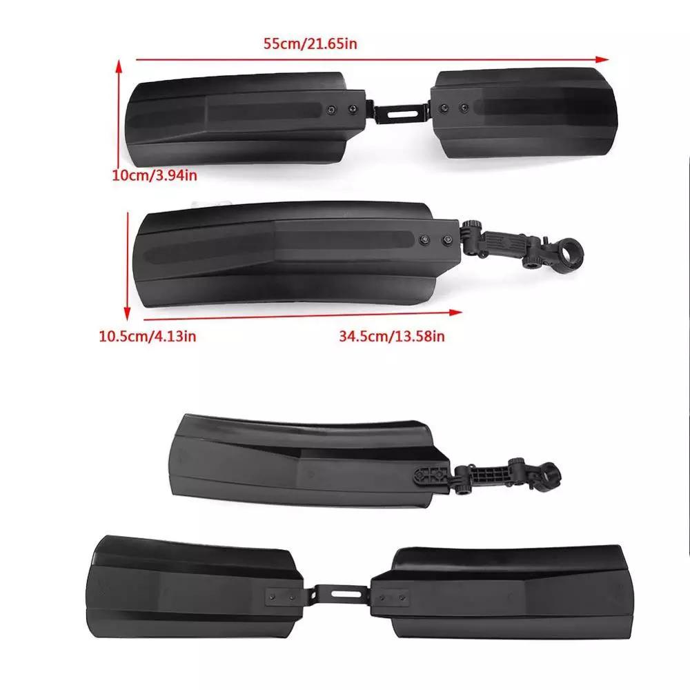Lanfy Sepeda Mud Guard Depan Belakang Aksesoris Sepeda Untuk Spakbor Sepeda Fatbike Sepeda MTB Sepeda Listrik Sepeda Gemuk Spakbor
