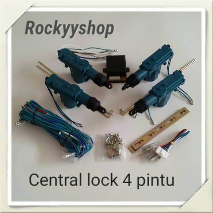 Central lock mobil 4 pintu Panther
