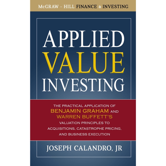 

Buku Applied Value Investing - Warren 2009 - HARD COVER