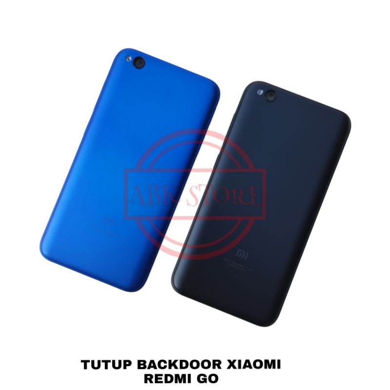 TUTUP BELAKANG BACKDOOR BACK CASING XIAOMI REDMI GO BACKCOVER HOUSING