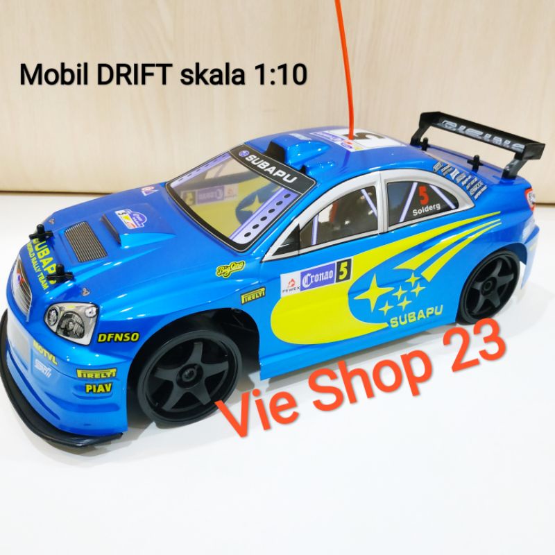 Mobil Remote Control Besar Drift Vmax Rc Drift 1:10 Mobil RC Mobil Vmax Turbo 4WD
