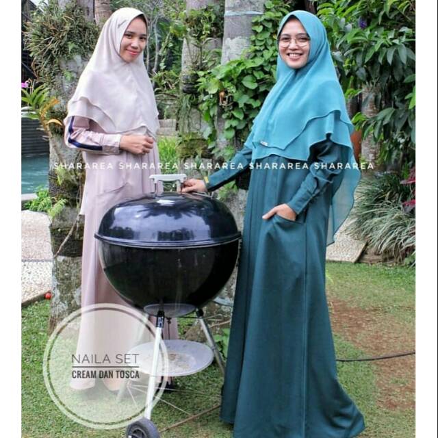 Naila set ori by shararea