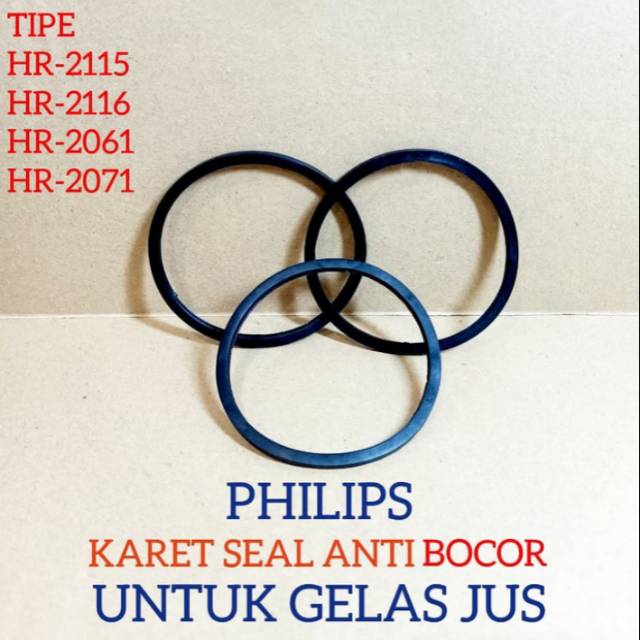 Karet blender Philips untuk jus