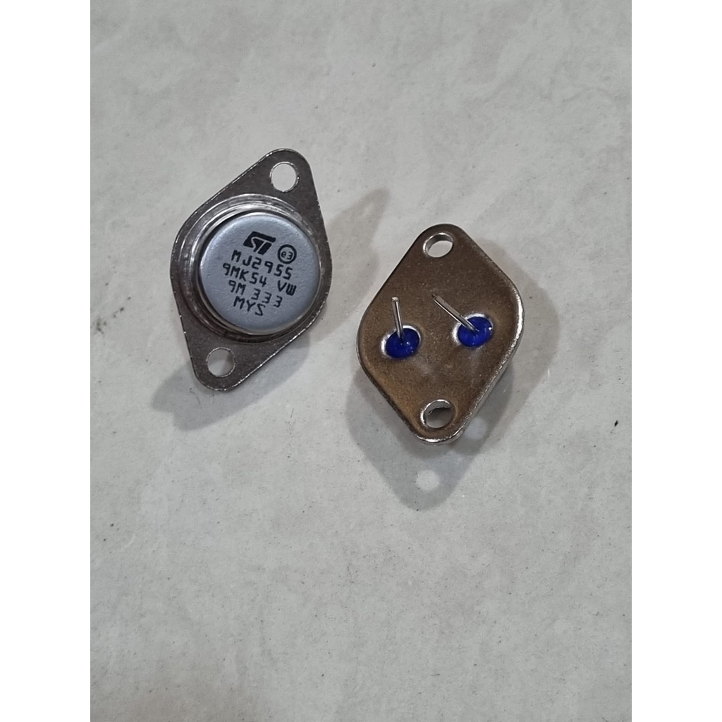 MJ2955 2N3055 ASLI ORIGINAL 2N3055 MJ2955 ORI (1SET)