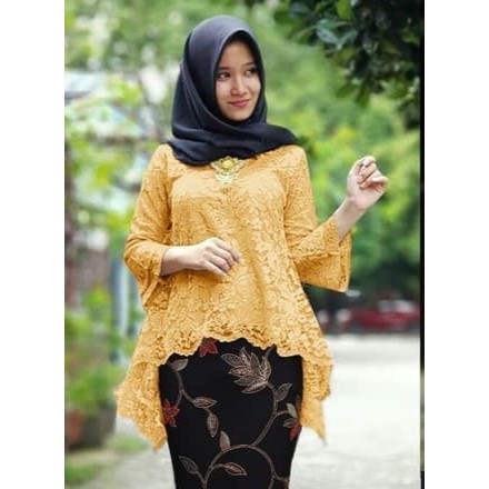 atasan kebaya bianca trendy