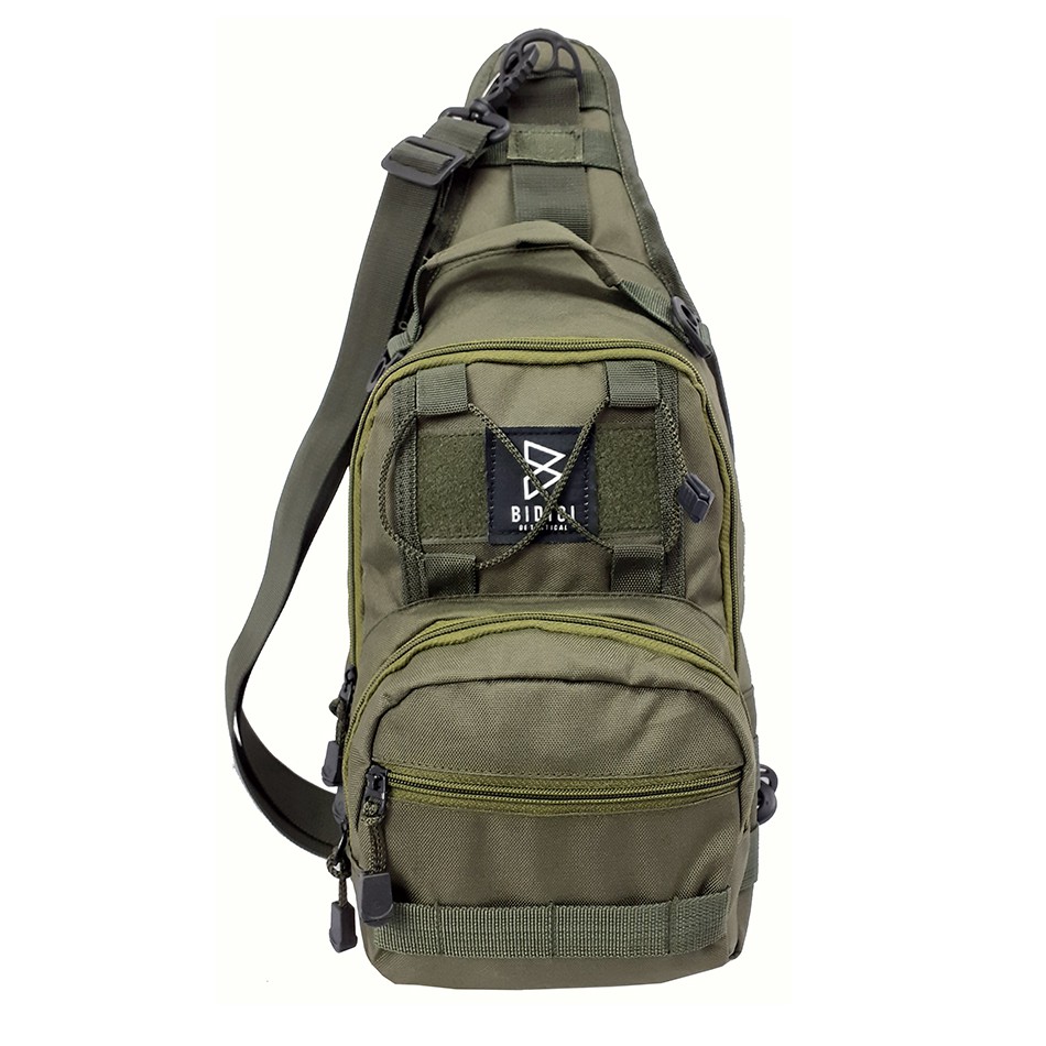 BIDIGI REBORN SLEMPANG PRIA/SLING BAG ARMY TACTICAL