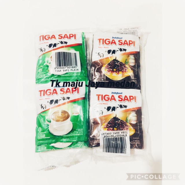 Susu Tiga Sapi / 3 Sapi Sachet 1rtg(6) Medan