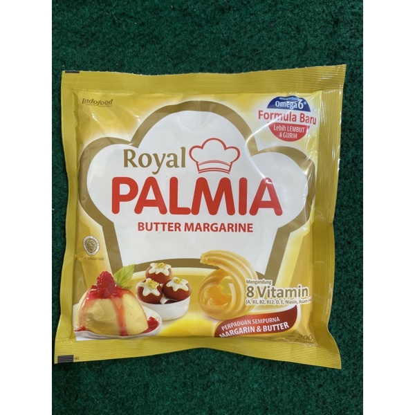 ROYAL PALMIA BUTTER MARGARIN 200gr / mentega / butter / margarine