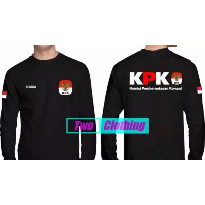 KAOS/BAJU KPK