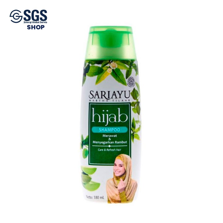 Jual Sariayu Hijab Shampoo 180 Ml Shopee Indonesia 5071