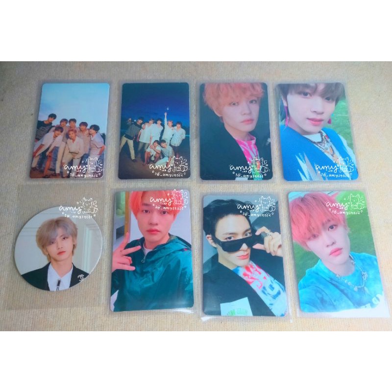 WTS Photocard NCT Hello Future, Yizhiyu, Dream a dream