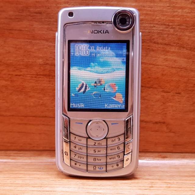 Hp Jadul Nokia 6680 Symbian Mulus Original Not 6630 Atau N70 Shopee Indonesia
