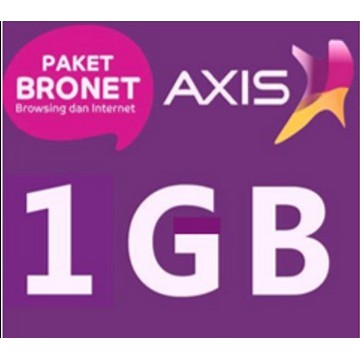 Perdana Axis kuota 1Gb