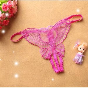 Promo Gstring Thong CD Wanita Open Crotch Seksi Murah Bee VA1105 Berkualitas