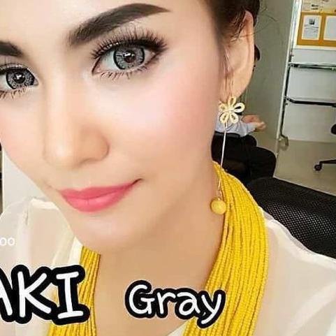 ℮ softlens maki Grey / Brown ➻