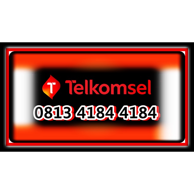 Nomor Cantik Super Rapi Telkomsel simPATI/Kartu As/Loop Seri Double ABCD ABCD