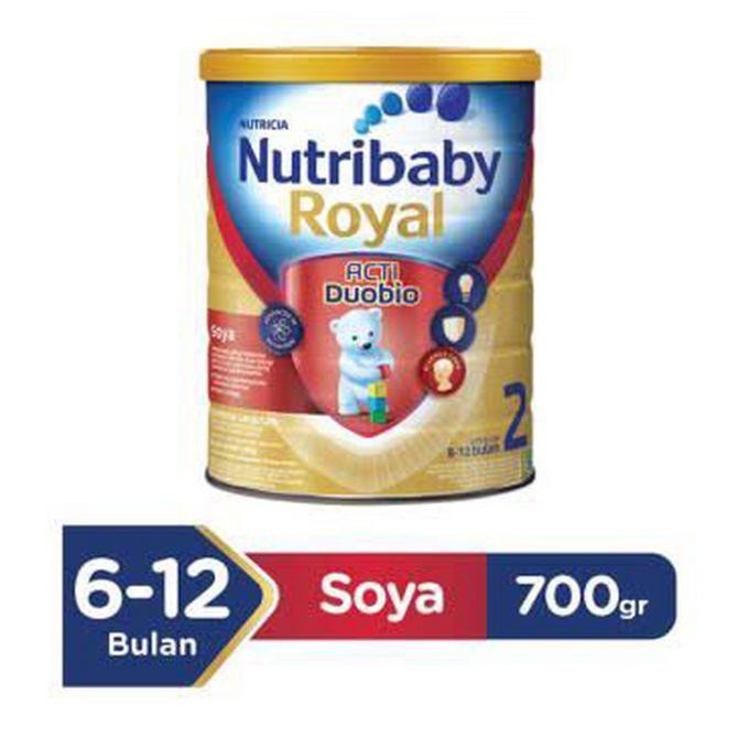 Sale Nutrilon Nutribaby Royal Soya 2 (700G) - Exp 2021