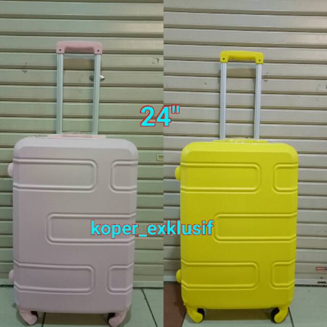 Koper ALIBABA anti pecah roda bisa di copot SIZE 24INCH BAGASI