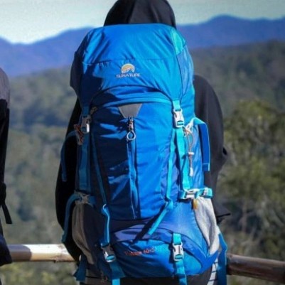 tas carrier tas gunung keril sunature volume 60 + 5 dan Futurapro