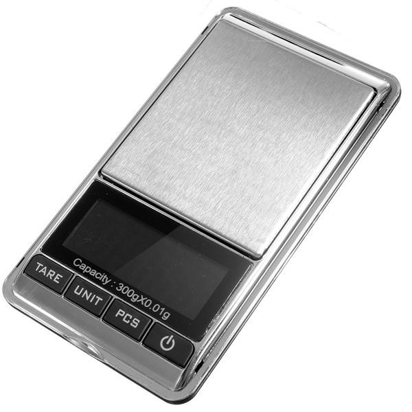 148 Timbangan Emas Mini Electronic Digital Scale Jewelry Balance - 300g