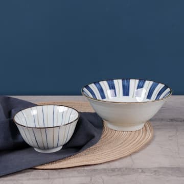 Appetite Set 4 Pcs Mangkuk Saji Daishu Chizi Fuji Mangkok Bandung - Daishu